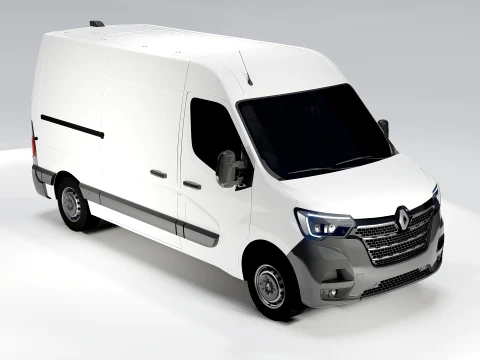 Renault Master 3D Model
