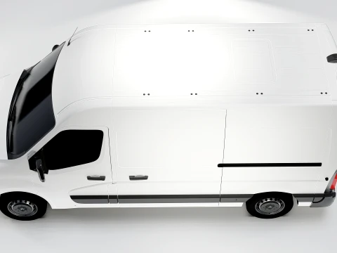 Renault Master 3D Model