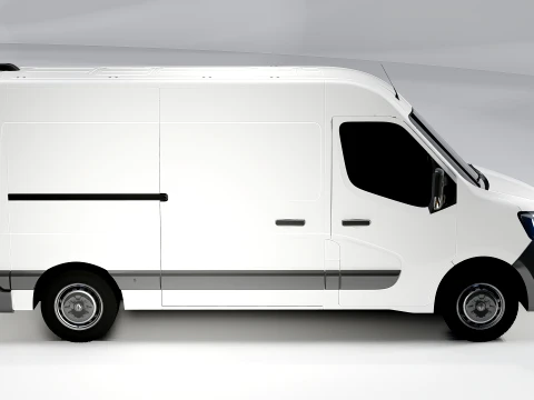 Renault Master 3D Model
