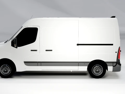 Renault Master 3D Model