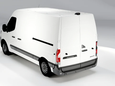 Renault Master 3D Model