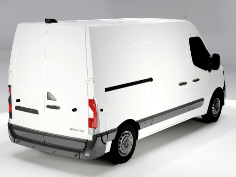 Renault Master 3D Model