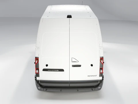 Renault Master 3D Model
