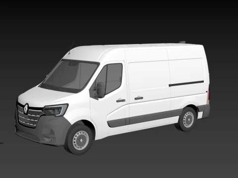 Renault Master 3D Model