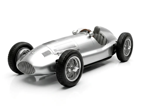 Mercedes-Benz W 165 1939 Model 3D