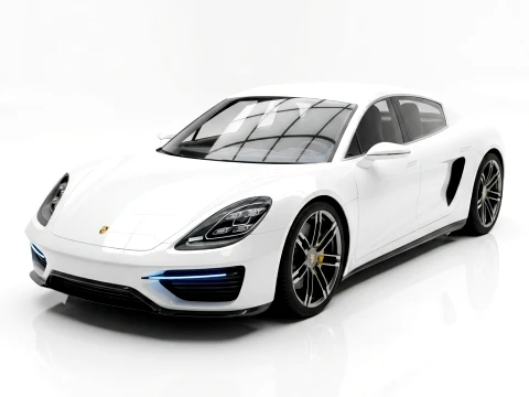 Porsche 960 Turismo 2021 Model 3D