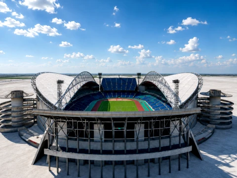 Accor Stadium Sydney Olympic Stadium 3D Model