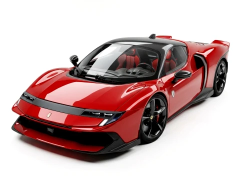 Ferrari 849 Testarossa 3D Modell