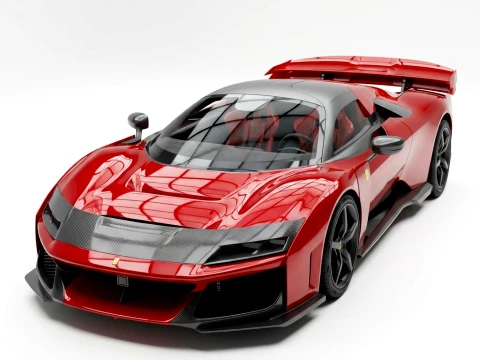Ferrari F80 Modelo 3D