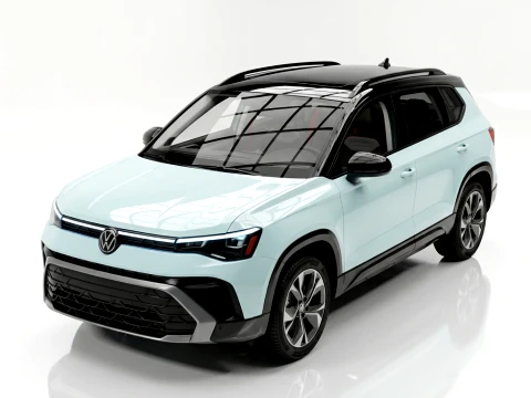 Volkswagen Taos 2027 3D Modell