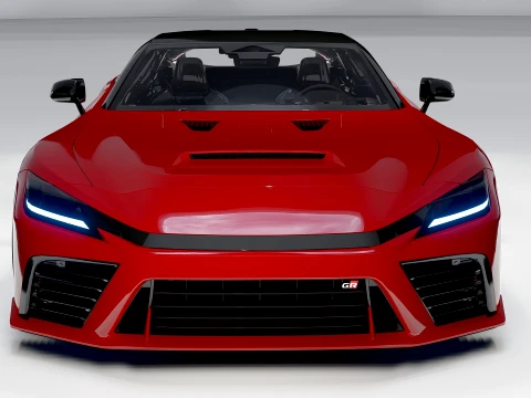Toyota GR GT 2026 3D Model