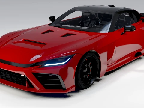 Toyota GR GT 2026 3D Model
