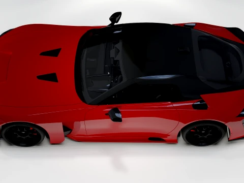 Toyota GR GT 2026 3D Model