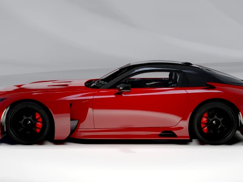 Toyota GR GT 2026 3D Model