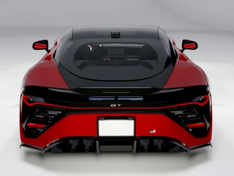 Toyota GR GT 2026 3D Model
