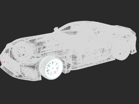 Toyota GR GT 2026 3D Model