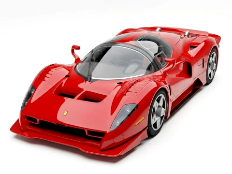 Ferrari P4 by Pininfarina 3D Modell