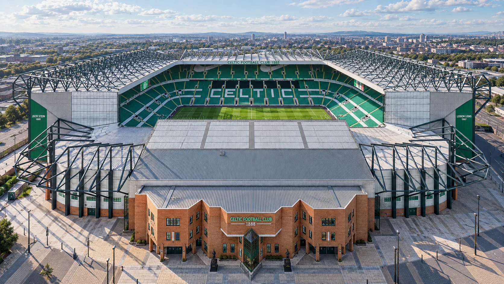 Celtic Park Stadium 3D Model .c4d .max .obj .3ds .fbx .stl .blend 