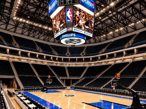 Barclays Center Brooklyn stadium 3D Model