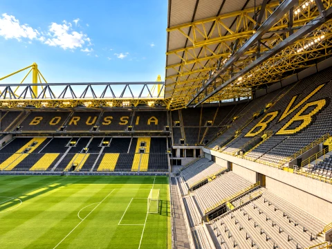 Signal Iduna Park Dortmund Stadium 3D 모델
