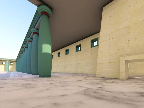 The Lighthouse of Ancient Alexandria 3D Model