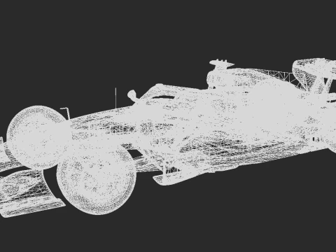 Cadillac MAC 26 3D Model