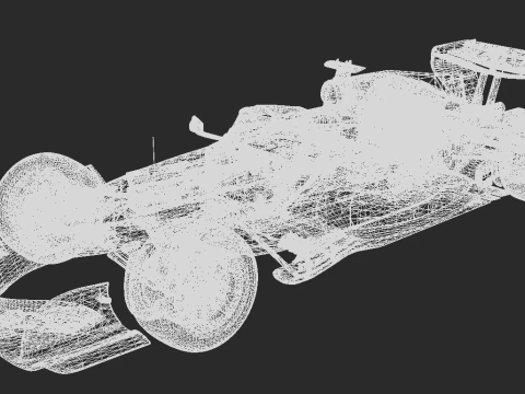 Audi RB261 3D Model