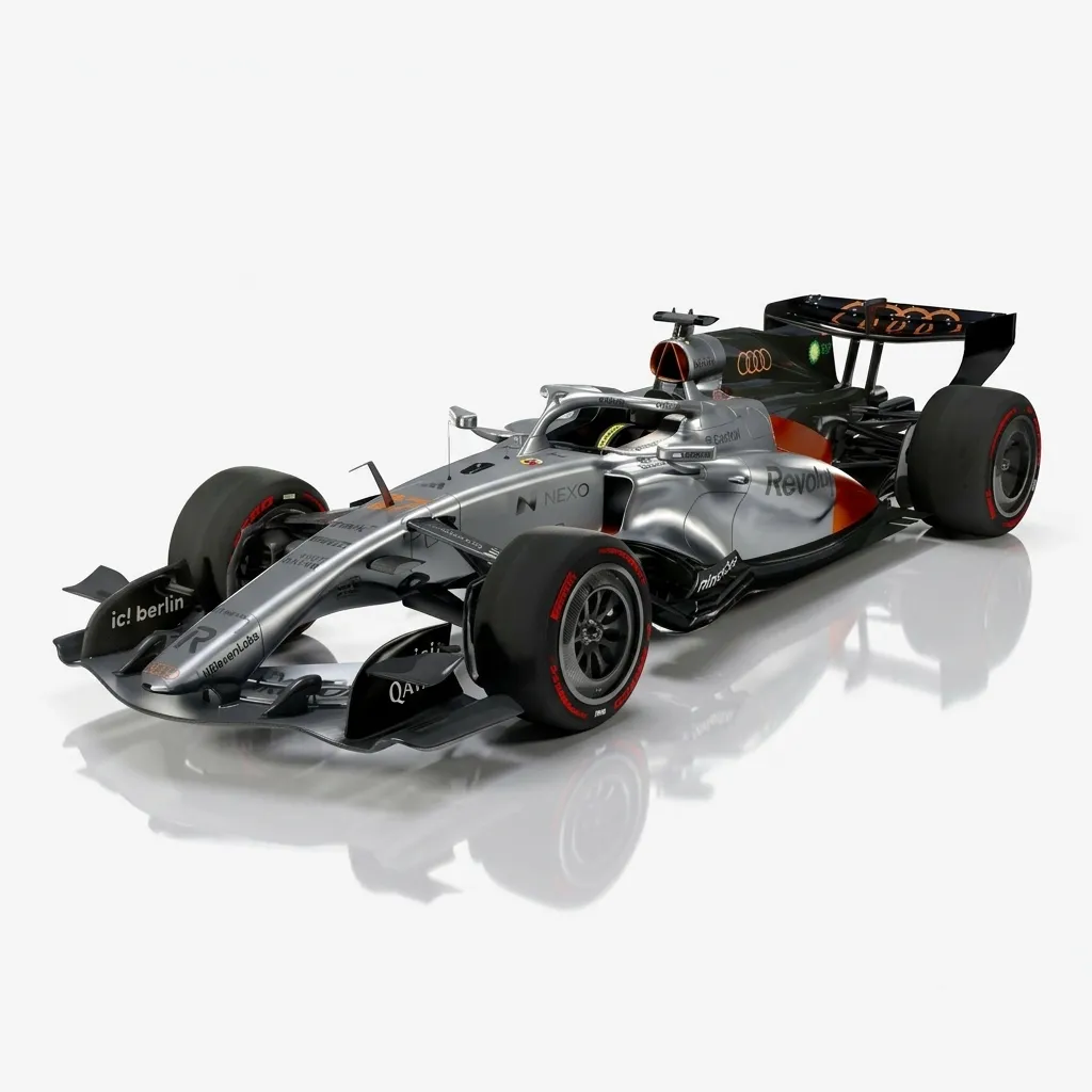 Audi RB261 3D Model .c4d .max .obj .3ds .fbx .stl .blend 