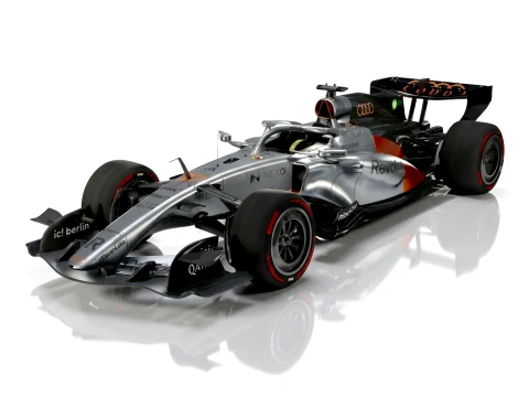 Audi RB261 3D Model