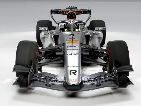 Audi RB261 3D Model