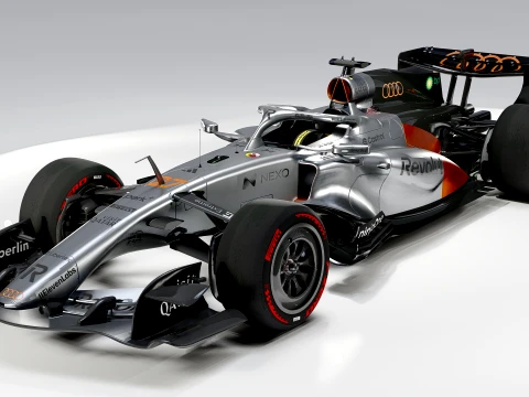 Audi RB261 3D Model