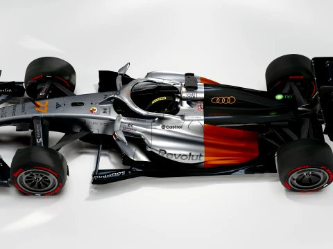 Audi RB261 3D Model