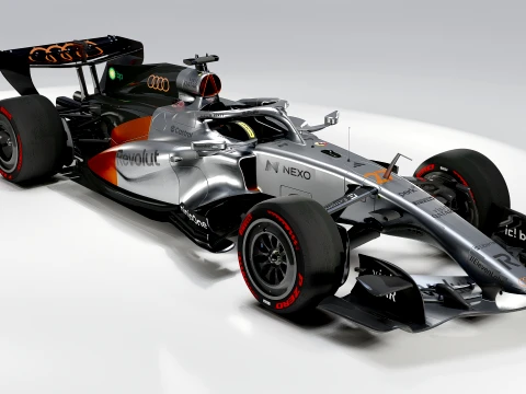 Audi RB261 3D Model