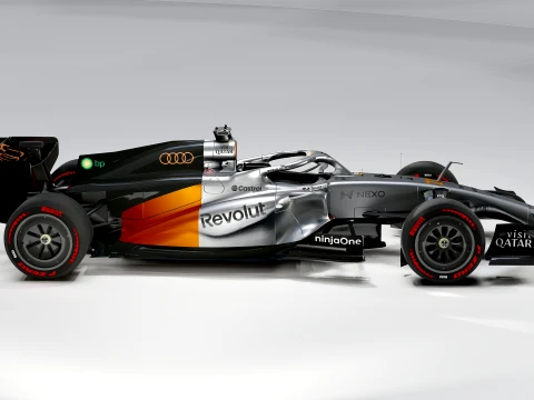 Audi RB261 3D Model