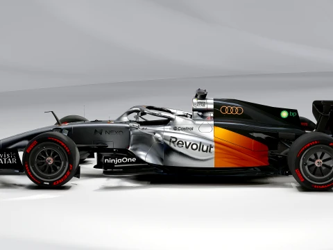 Audi RB261 3D Model