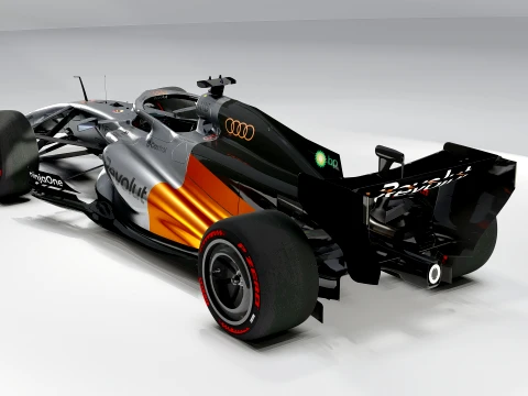 Audi RB261 3D Model