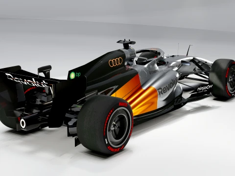 Audi RB261 3D Model