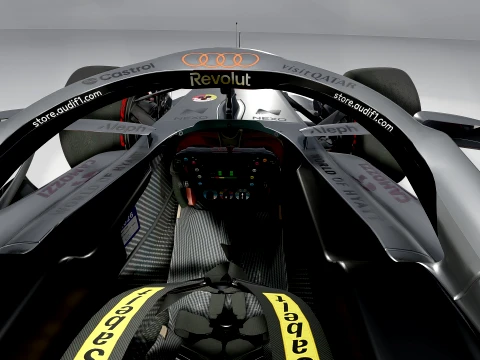 Audi RB261 3D Model