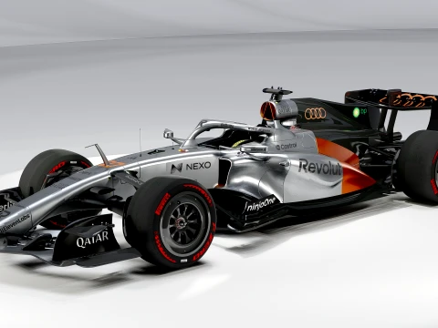 Audi RB261 3D Model