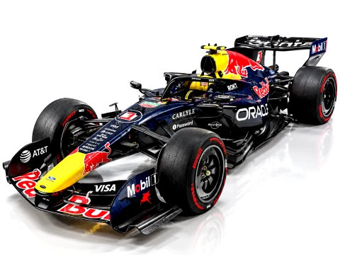 RB26 F1 2026 Formula 1 Car 3D Model