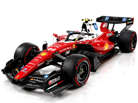 Ferrari SF-26 F1 2026 Form&uuml;l 1 3D Model
