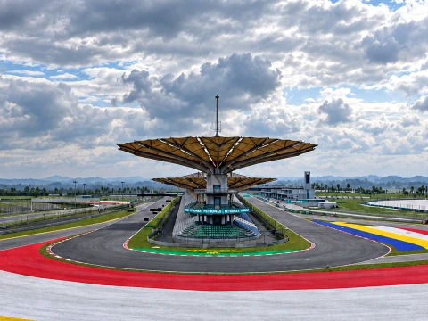 Sepang International Circuit F1 Race Track 3D Model
