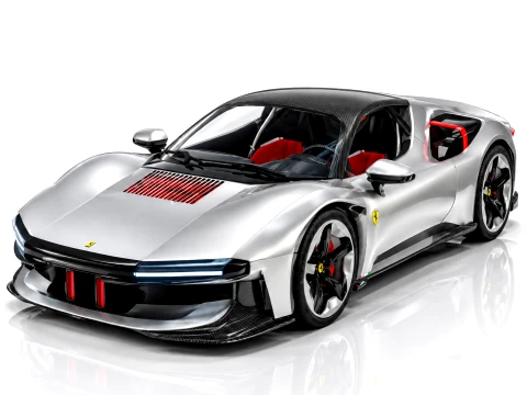 Ferrari CZ26 Modelo 3D