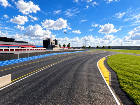 Daytona International Speedway 3D Model