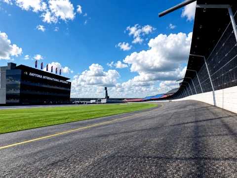 Daytona International Speedway 3D Model