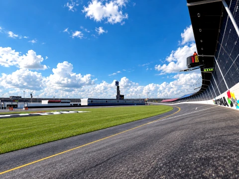 Daytona International Speedway 3D Model