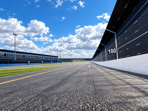 Daytona International Speedway 3D Model