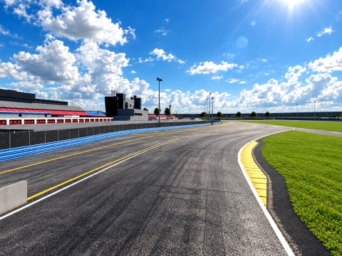 Daytona International Speedway 3D Model