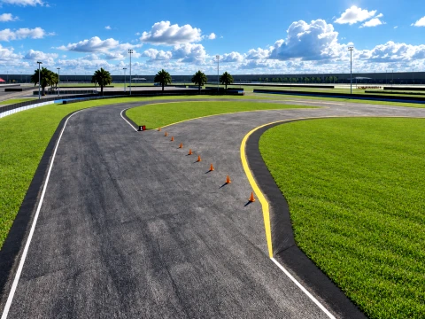 Daytona International Speedway 3D Model