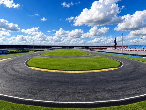 Daytona International Speedway 3D Model